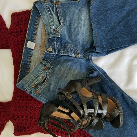 Lucky Brand Denim - Lucky blue jeans